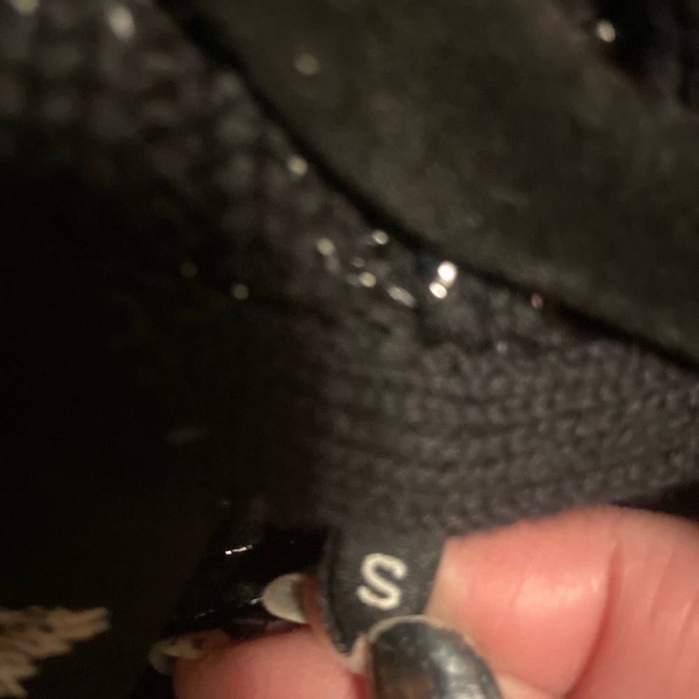 Harley-Davidson Black Knit Jacket with Logo - Picture 4 of 4